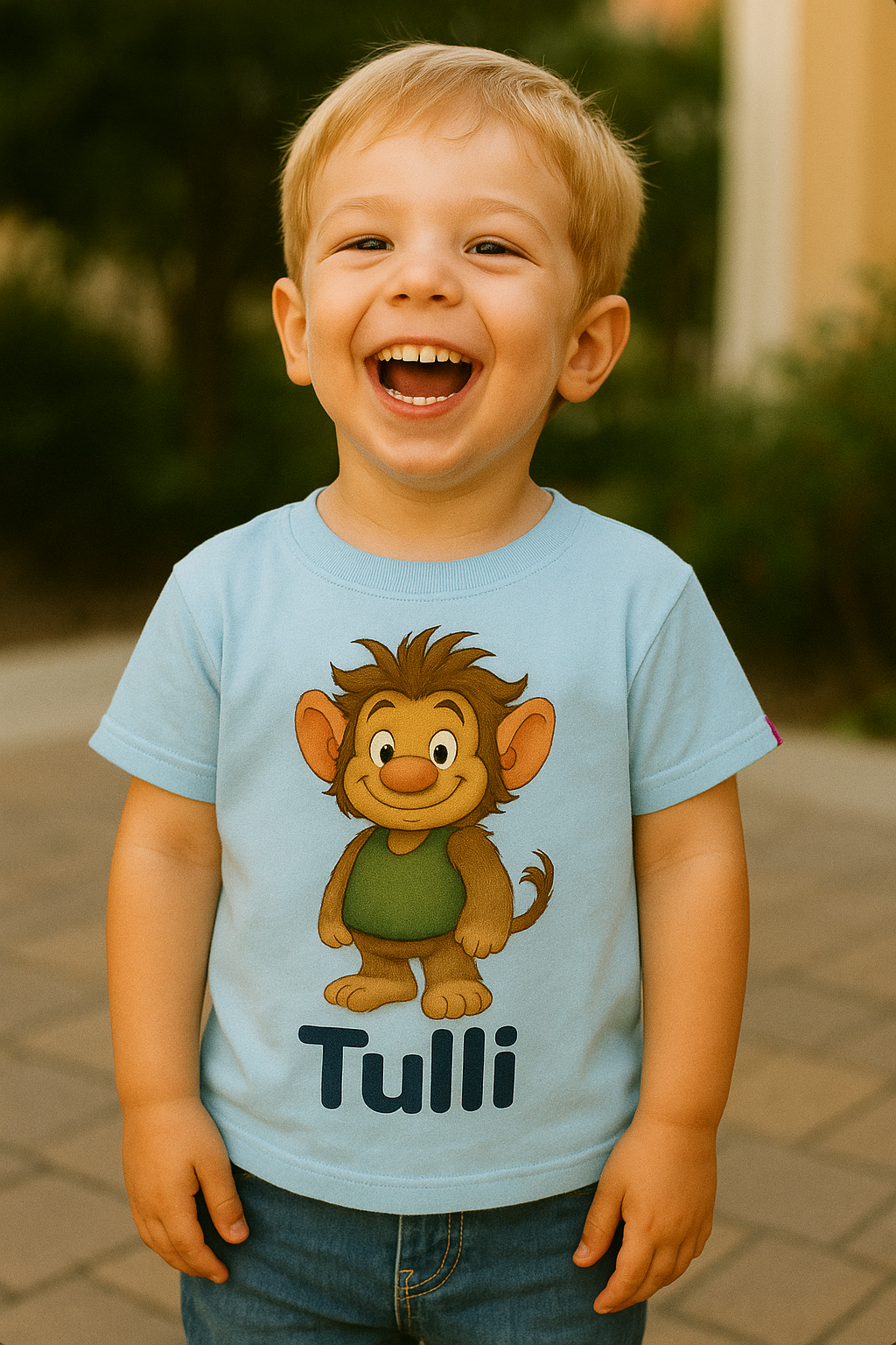 Tulli® T-Shirt Boys (Light Blue) – Box of 10 / Size